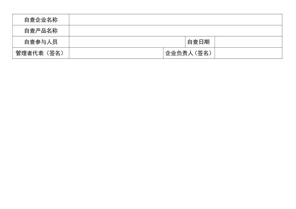 医疗器械生产质量管理规范自查检查表[共20页]_第2页