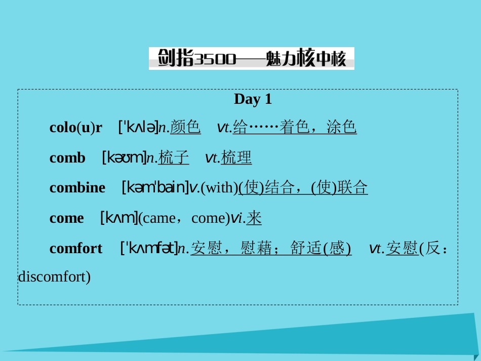 讲练测2016届高考英语一轮复习 Module 6 Films and TV Programmes课件 外研版必修2[共77页]_第2页