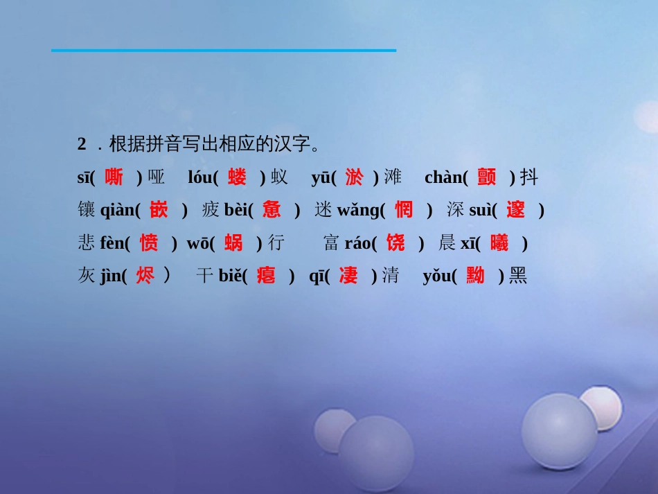 九年级语文下册 单元总结提升（一）课件 新人教版_第3页