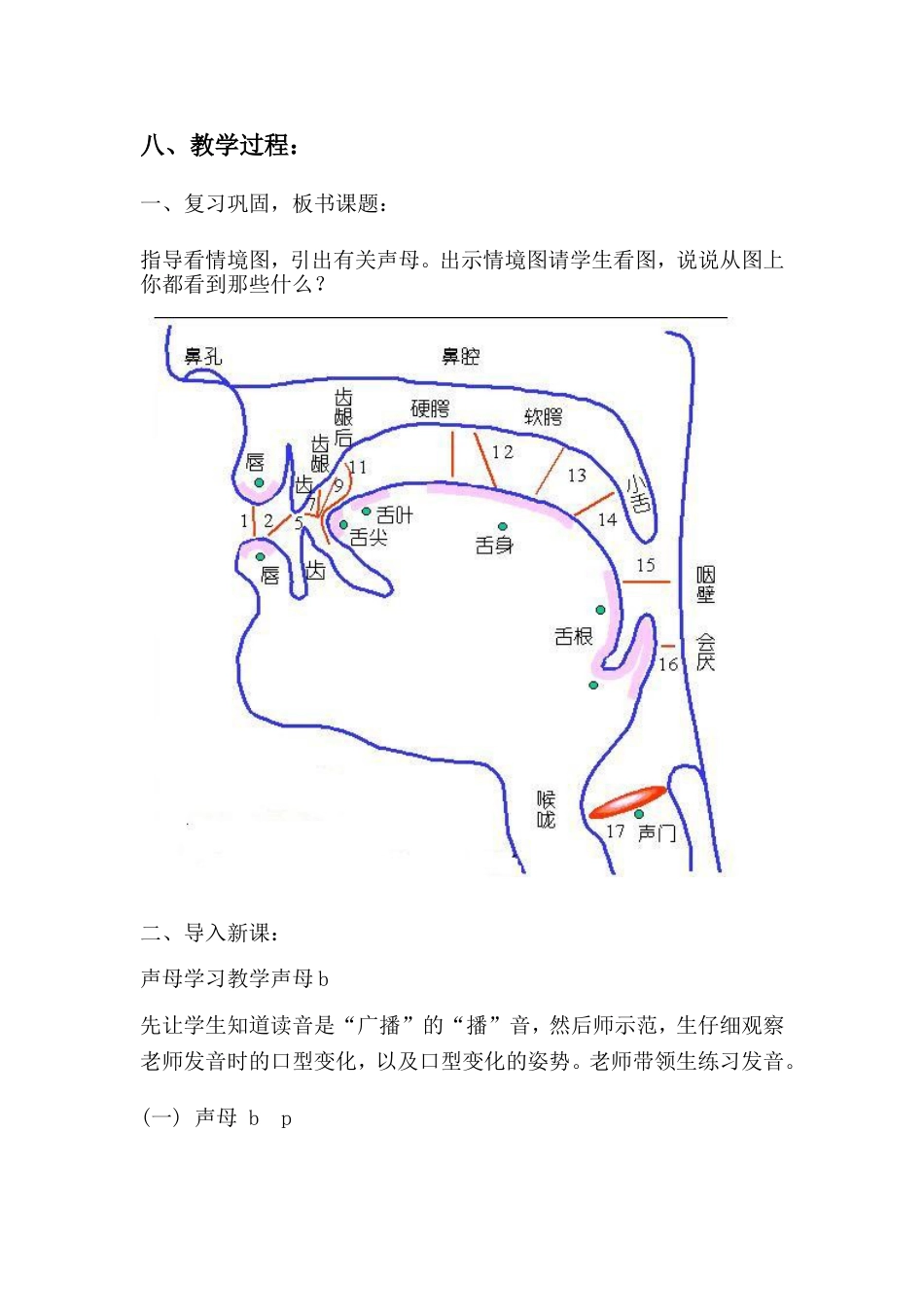 对外汉语声母教学教案[共13页]_第2页