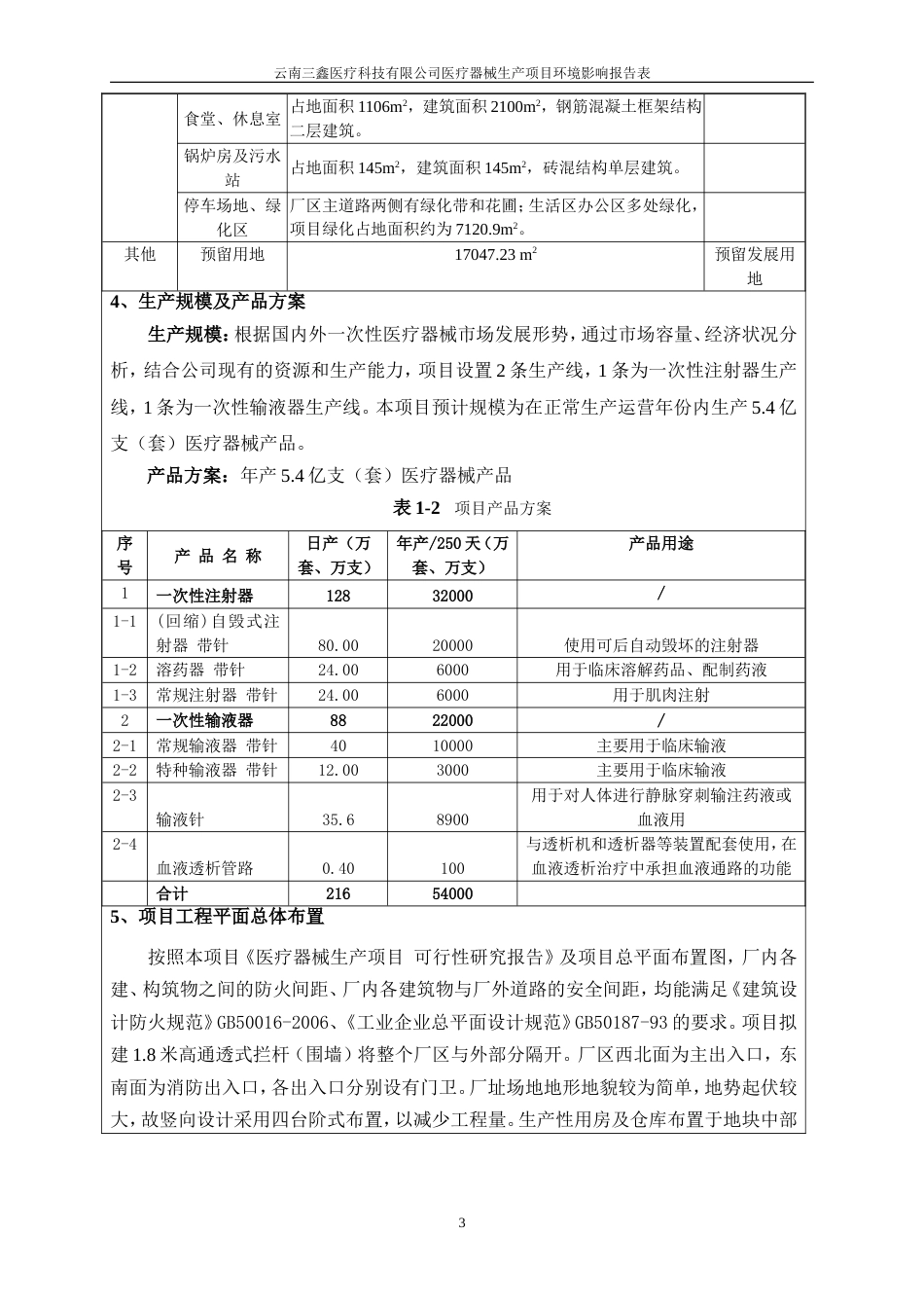 医疗器械生产项目环评[共61页]_第3页