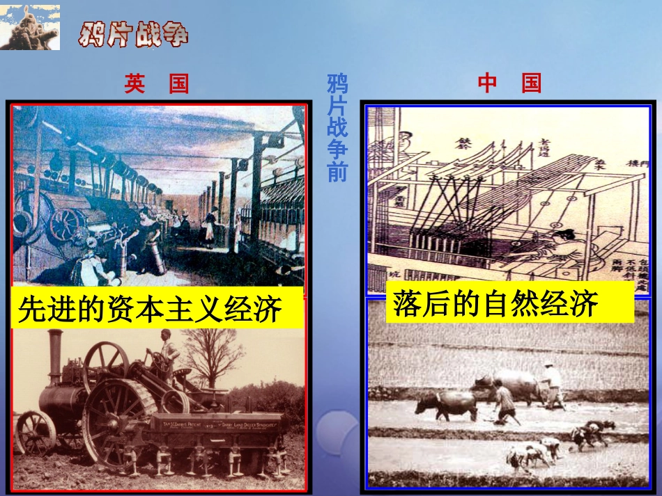 云南省中考历史 2 鸦片战争复习课件_第2页