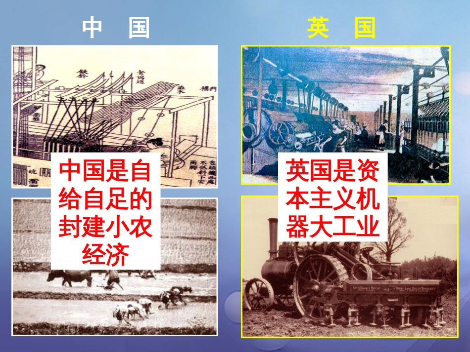 云南省中考历史 2 鸦片战争复习课件_第3页