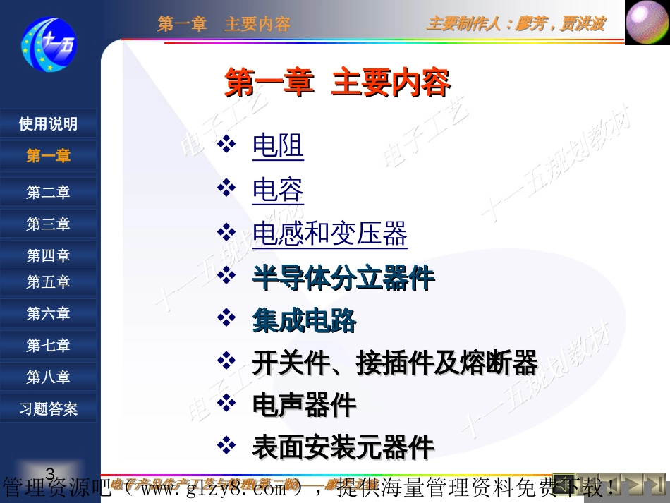 电子产品生产工艺与管理——常用电子元器件及其检测[共114页]_第3页