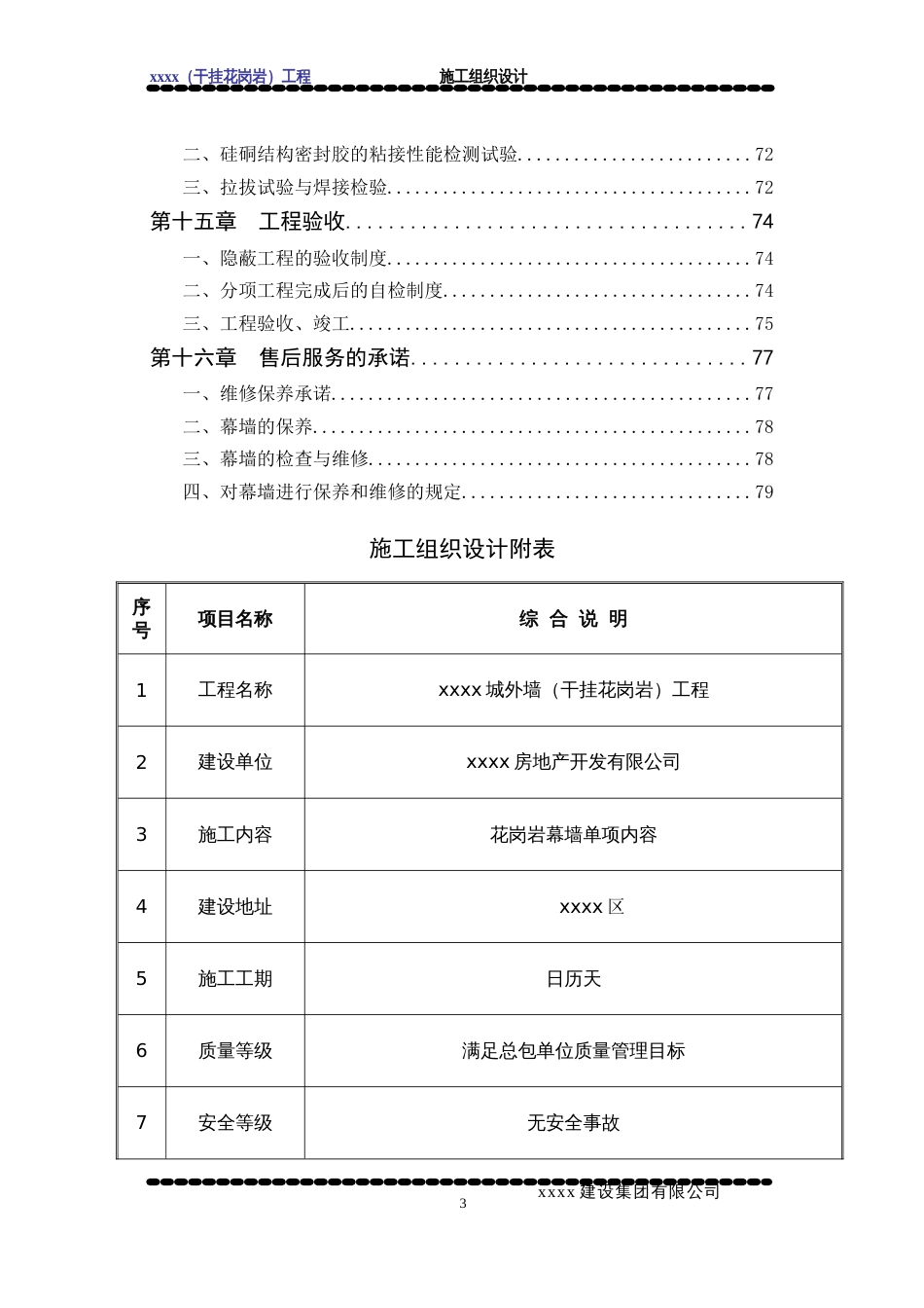 石材幕墙施工组织设计[共77页]_第3页