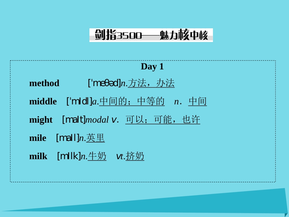 讲练测2016届高考英语一轮复习 Module 6 Animals in Danger课件 外研版必修5_第2页