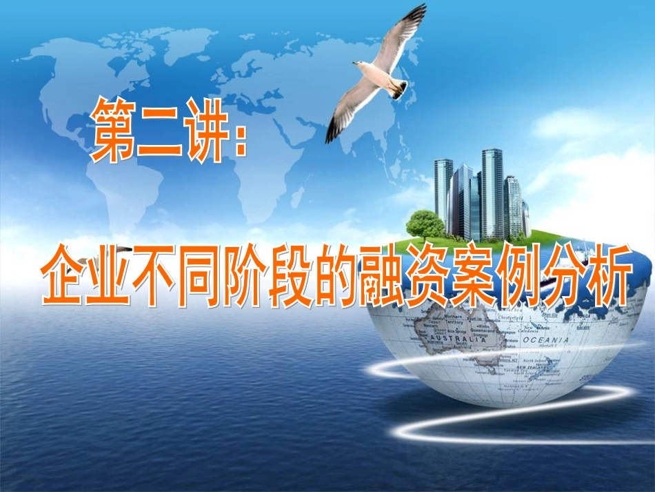 财务管理案例赏析：第二讲融资_第2页