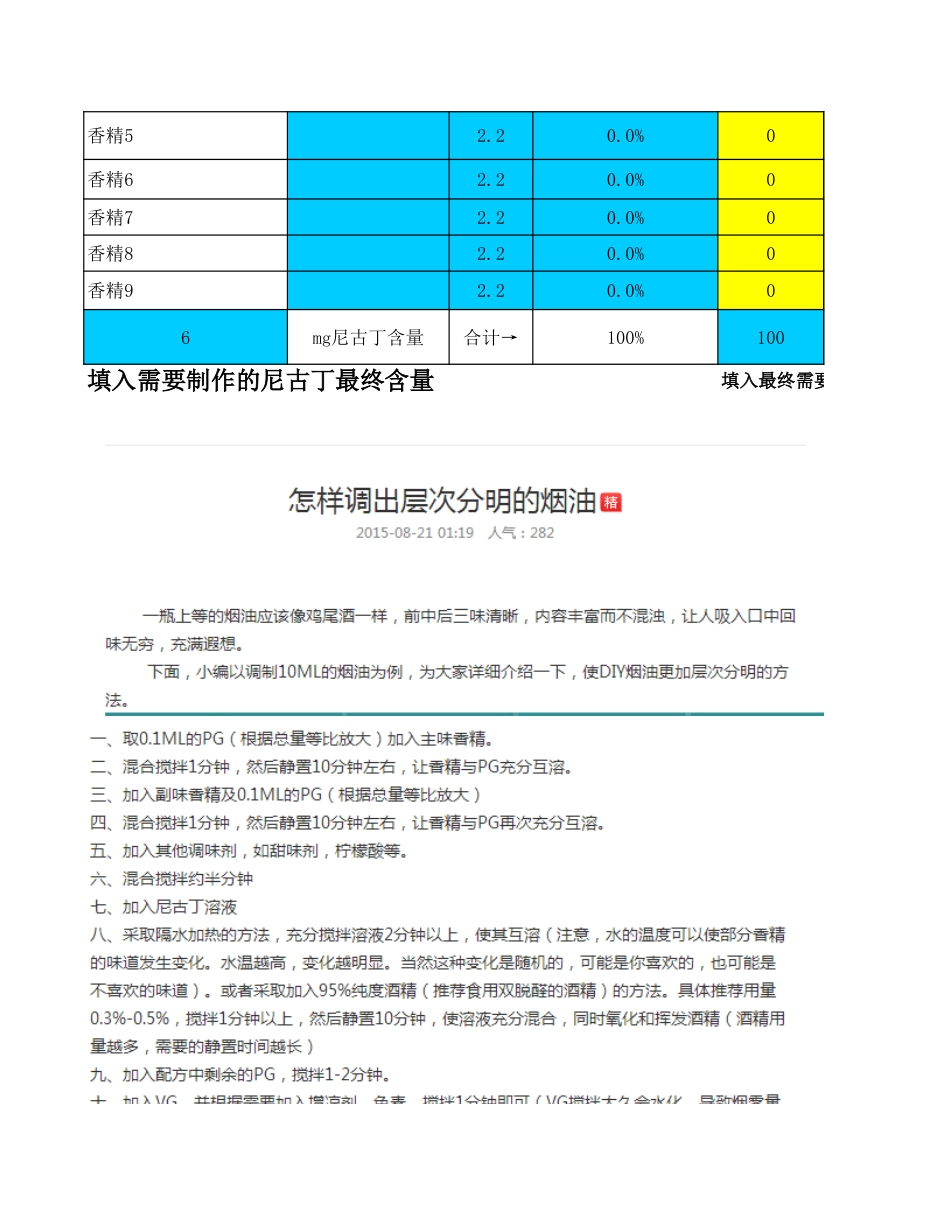 烟油配方配方计算器[共3页]_第3页