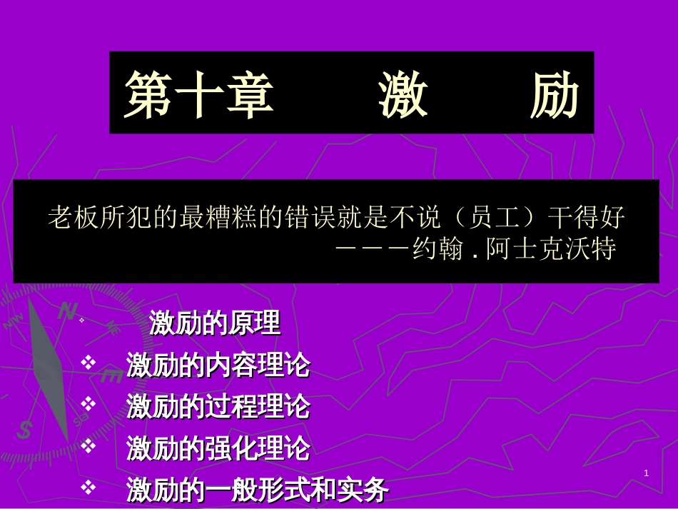 管理学课件第十章激励[共52页]_第1页