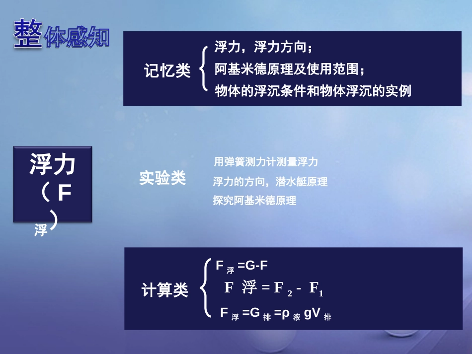 新疆沙雅县沙雅镇2017届中考物理专题复习 浮力课件[共46页]_第2页