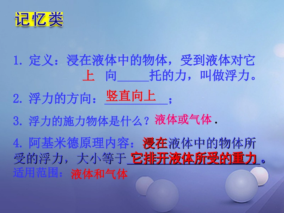 新疆沙雅县沙雅镇2017届中考物理专题复习 浮力课件[共46页]_第3页