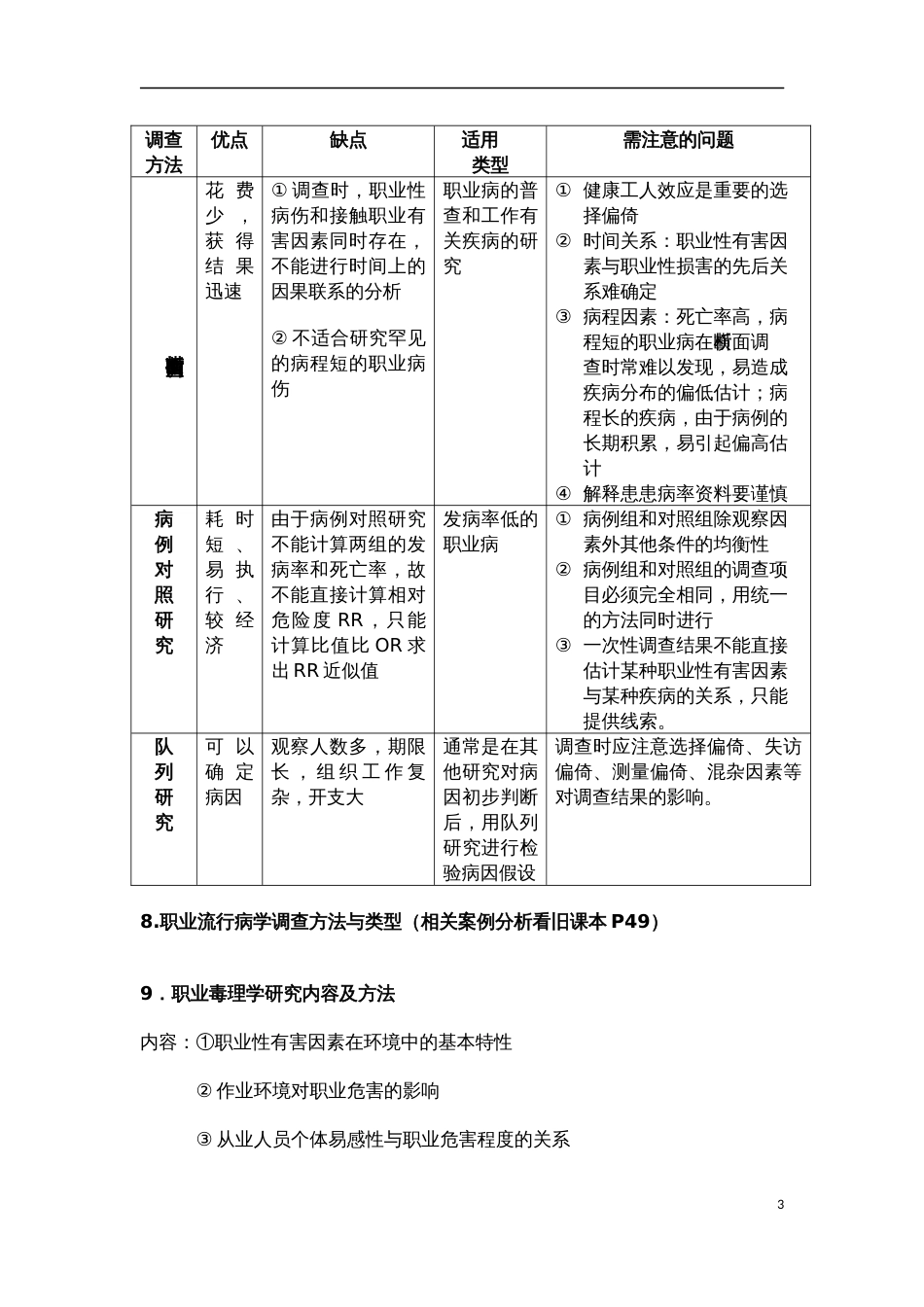 职业卫生与职业医学全重点[共29页]_第3页