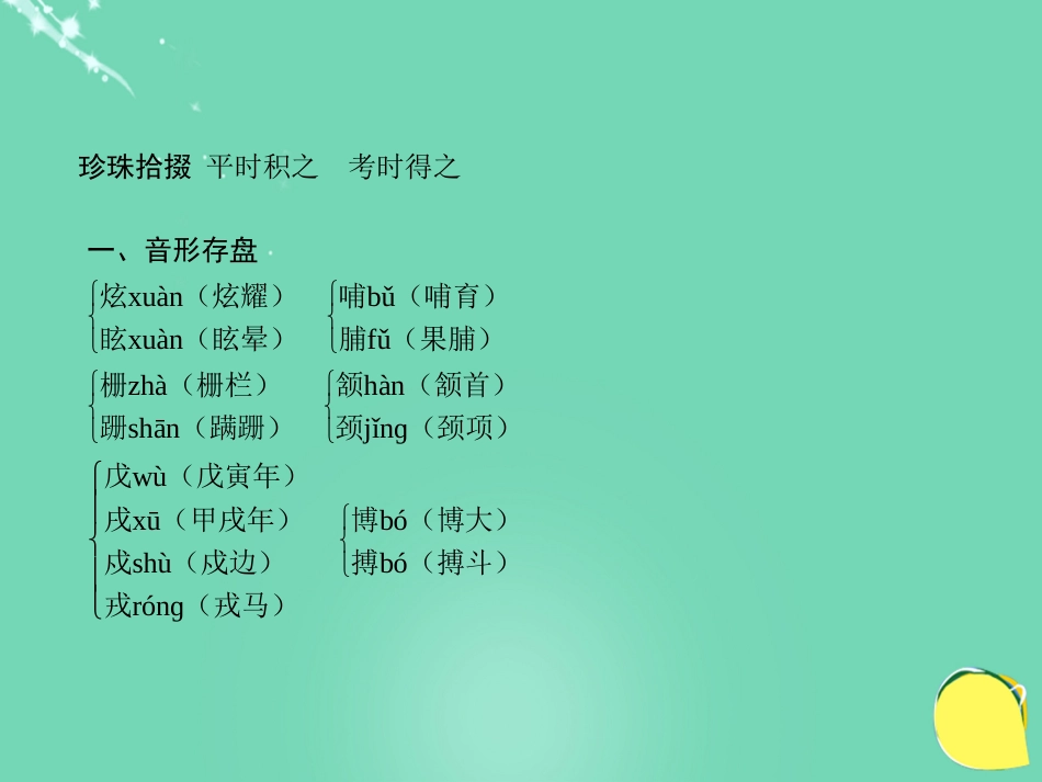 山西省2016中考语文 第三十六天抢分宝课件[共6页]_第2页