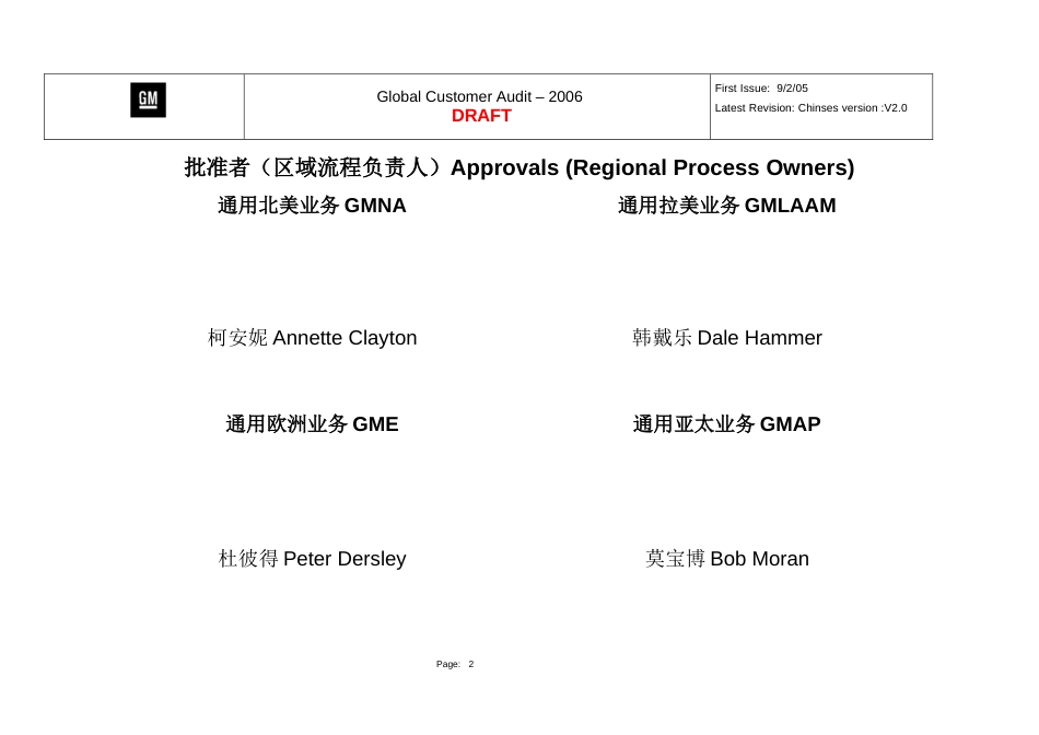 通用最新AUDIT评审标准_第2页