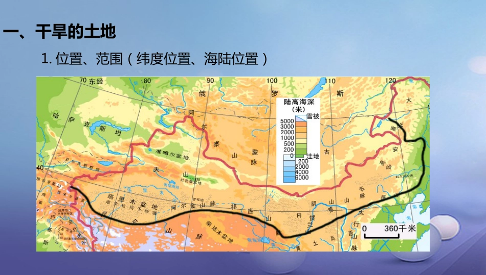 八年级地理下册 5.3 西北地区和青藏地区 西北地区课件 （新版）湘教版_第3页