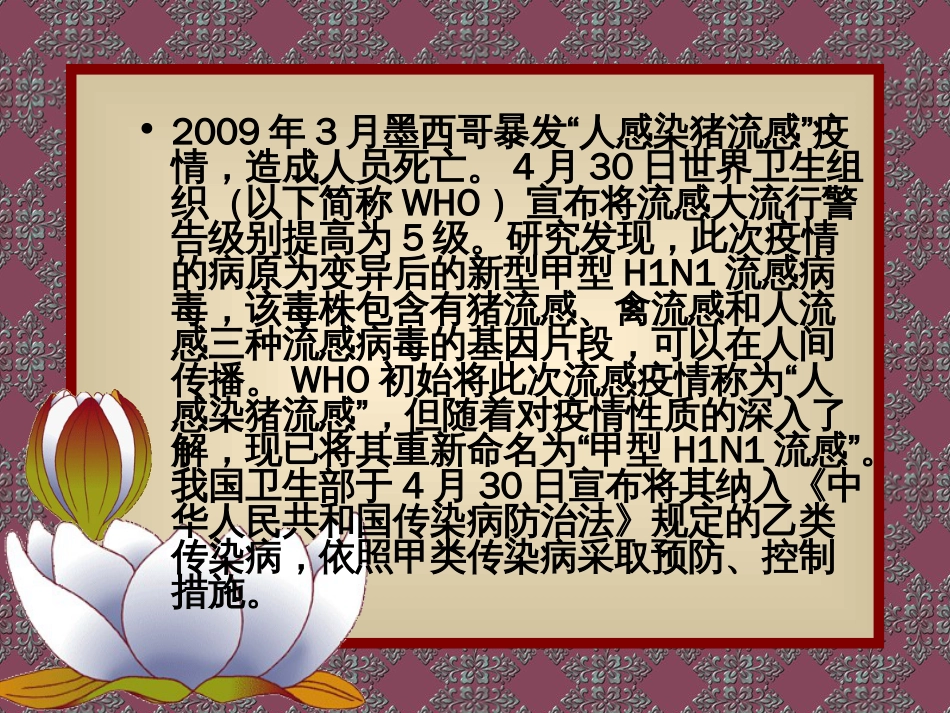 甲型H1N1流感诊疗方案（试行版第一版）[共22页]_第3页