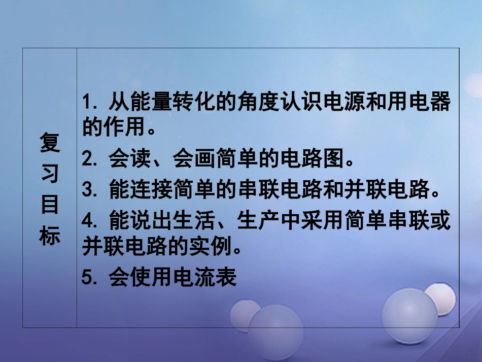 新疆沙雅县沙雅镇2017届中考物理专题复习 电流和电路课件[共36页]_第2页