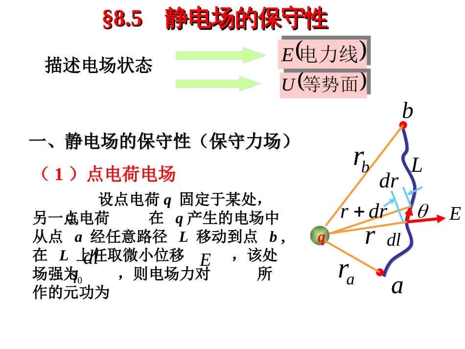 电势及其计算[共26页]_第1页