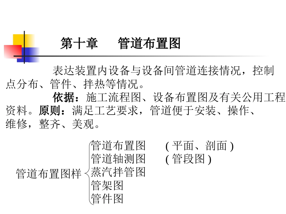 第十章管道布置[共38页]_第1页