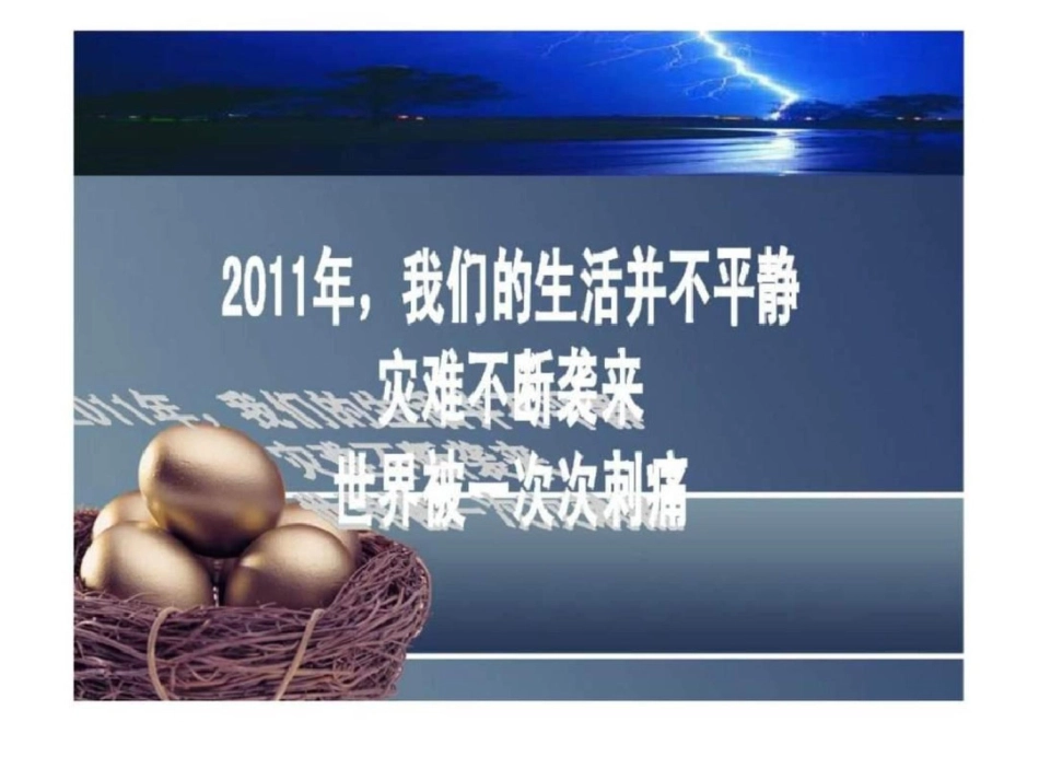 2011银行保险理财沙龙客户答谢会课件鸿盈版文档资料_第3页