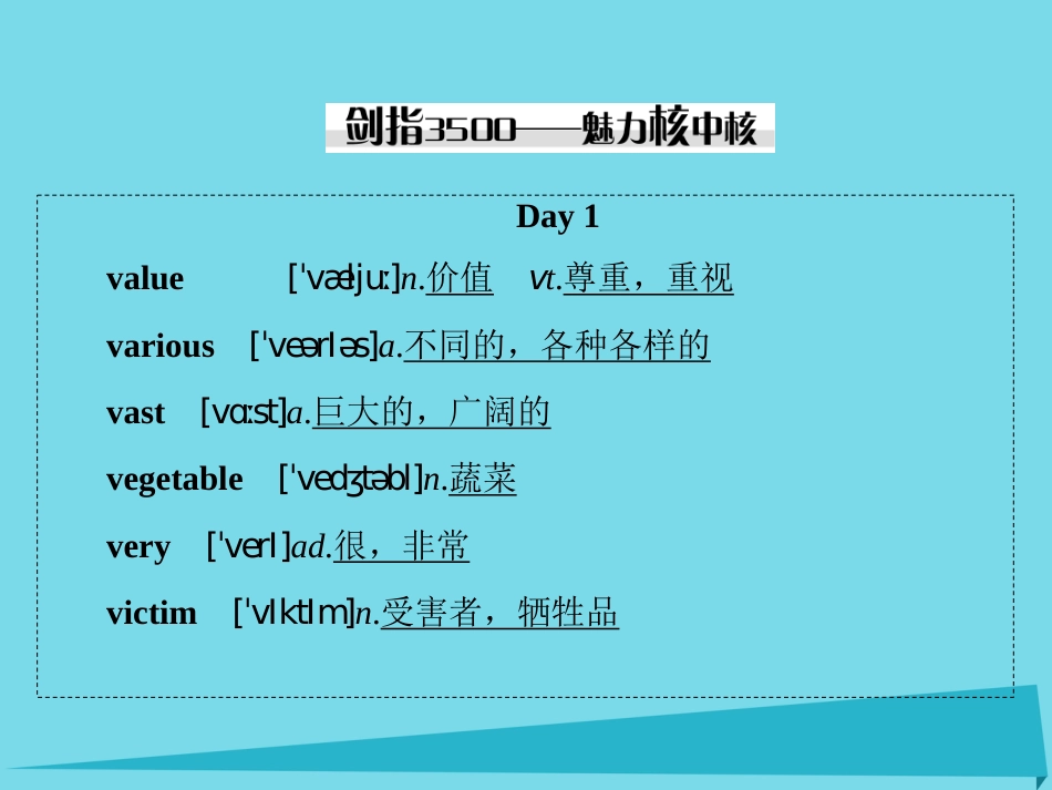 讲练测2016届高考英语一轮复习 Module 6 The Tang Poems课件 外研版选修8_第2页