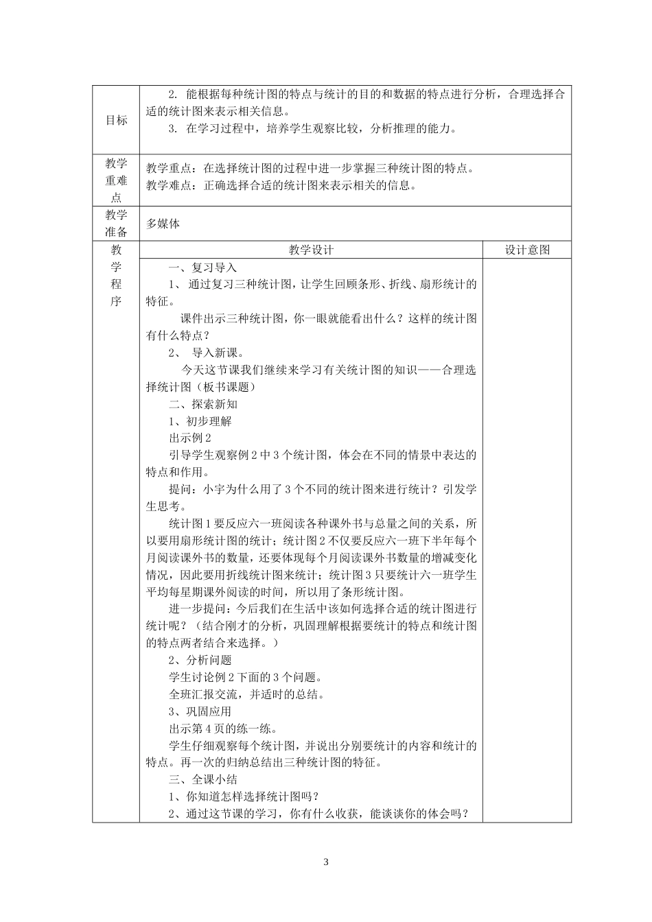 苏教版六年级下册数学教案全册[共107页]_第3页