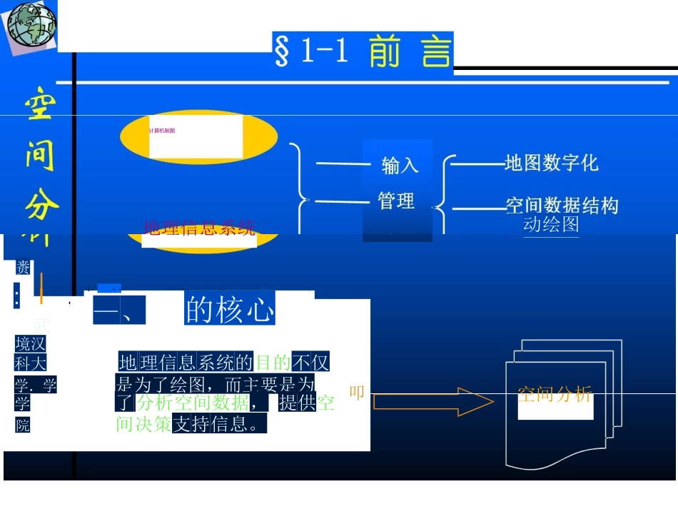 空间分析  武汉大学精品课程【精品PPT】_第2页