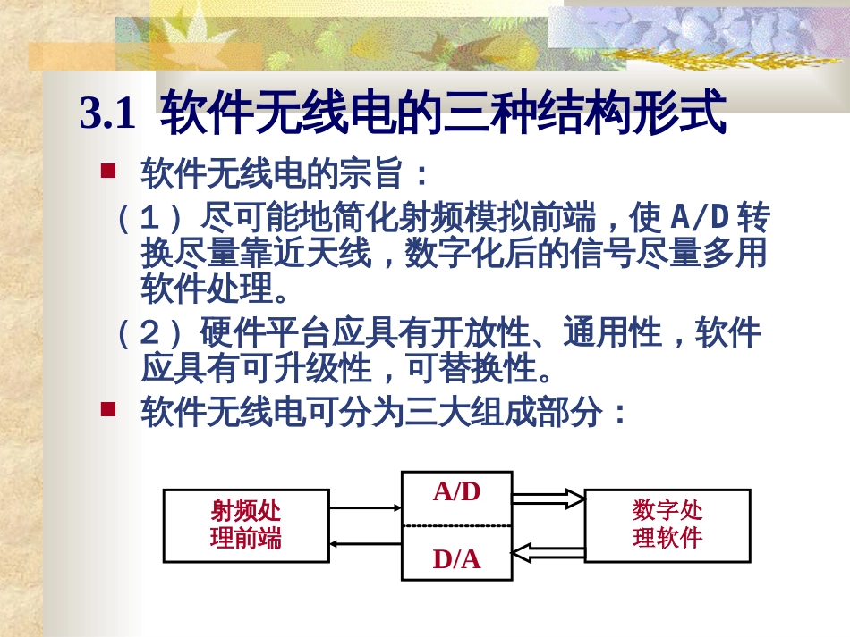 软件无线电第三章软件无线电的结构_第2页