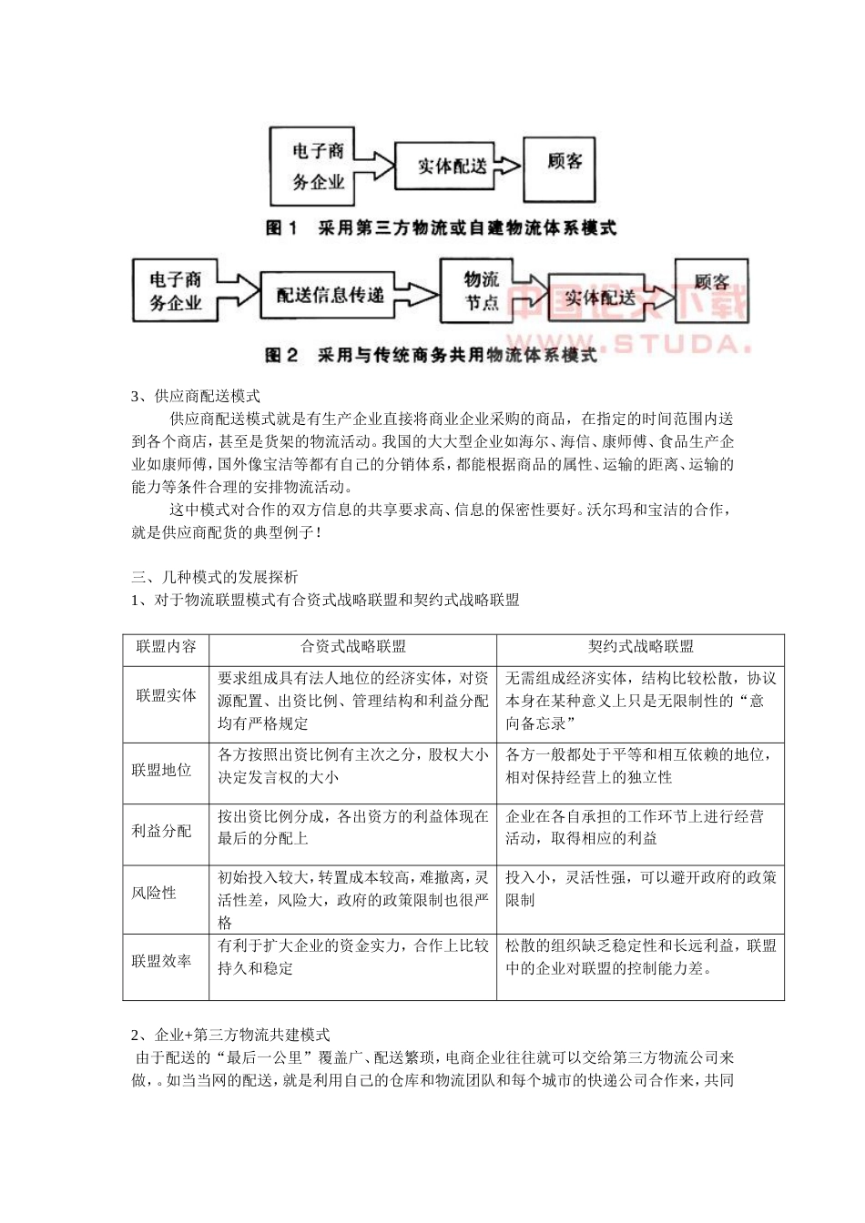 物流模式选择分析_第2页