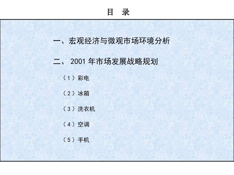 海尔家电市场发展战略规划[共259页]_第3页