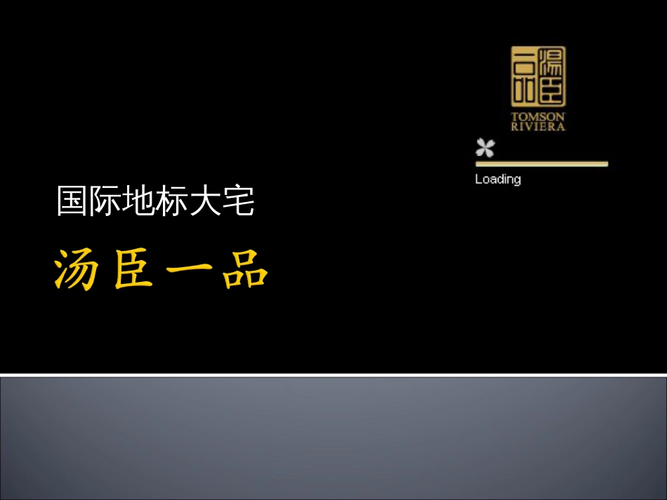 汤臣一品[共84页]_第1页