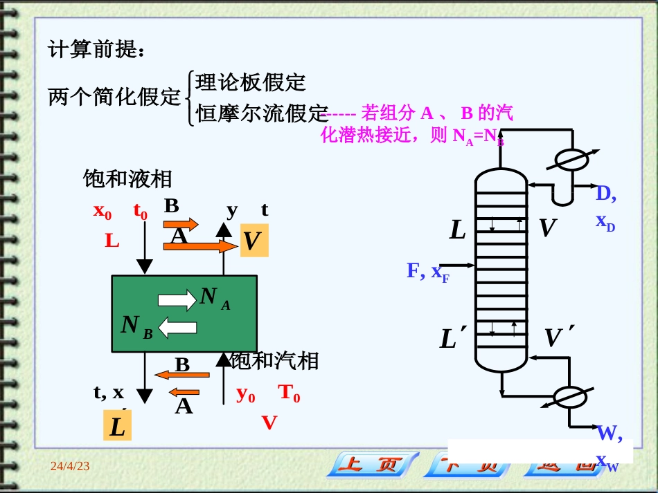 精馏  操作型计算[共119页]_第3页