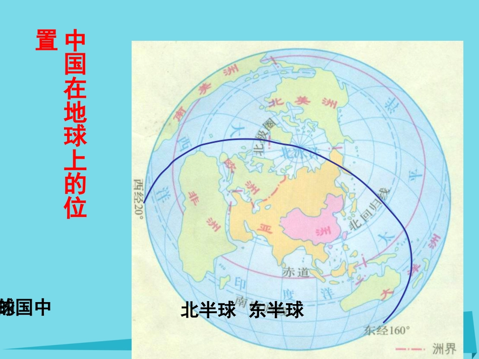 辽宁省抚顺市第一中学20152016学年高一地理 世界地理 1中国的位置、疆域和行政区划课件_第3页