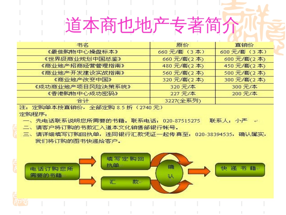 道本商也地产专著简介_第1页