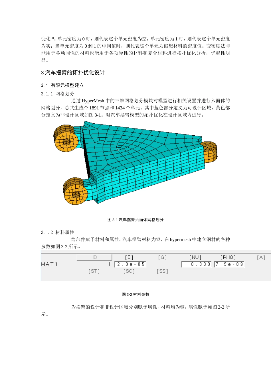 汽车摆臂的拓扑优化设计[共9页]_第3页