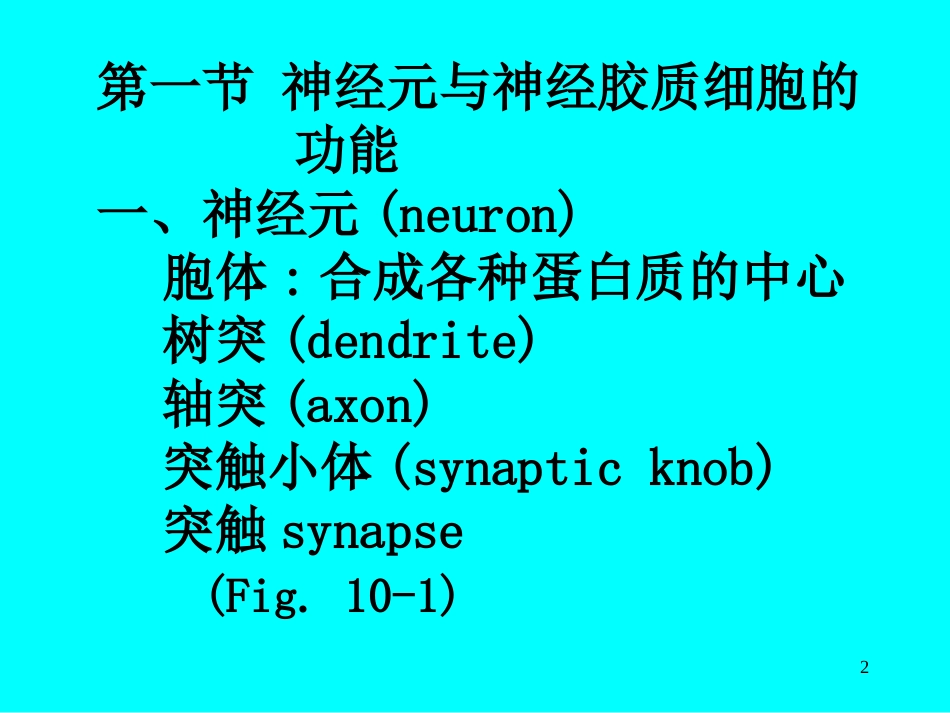 神经系统的功能[共73页]_第2页