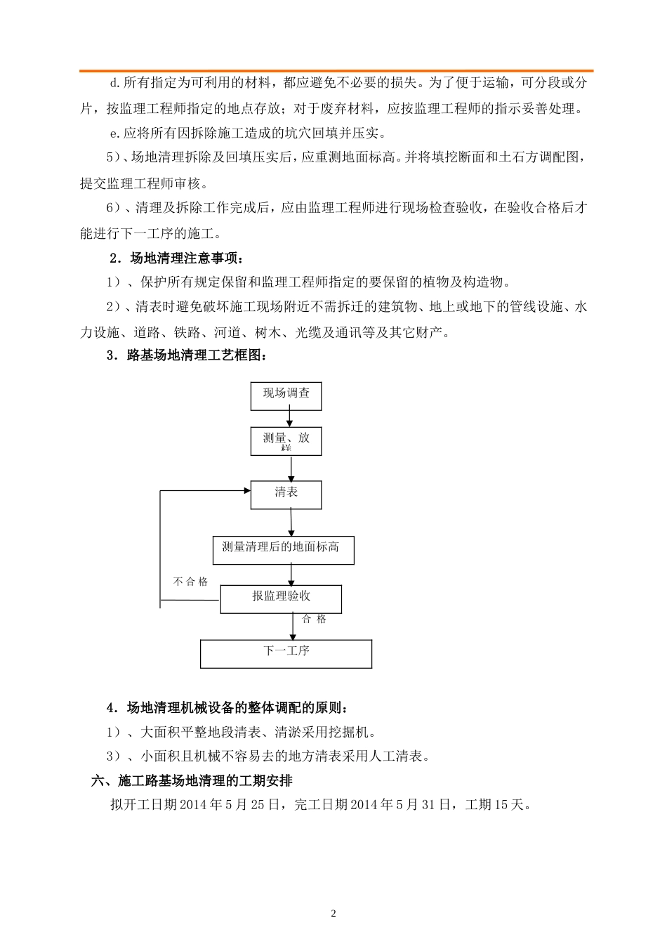 清表施工组织设计[共8页]_第2页