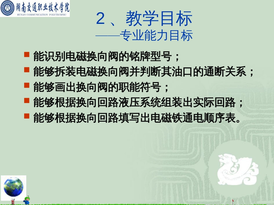 电磁换向阀和换向回路[共19页]_第3页