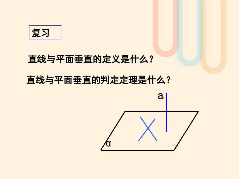 广东省台山市高中数学 第二章 点、直线、平面之间的位置关系 2.3.4 线面垂直和面面垂直的性质课件 新人教A版必修[共16页]_第2页