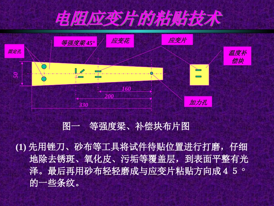 电阻应变片的粘贴技术[共8页]_第3页