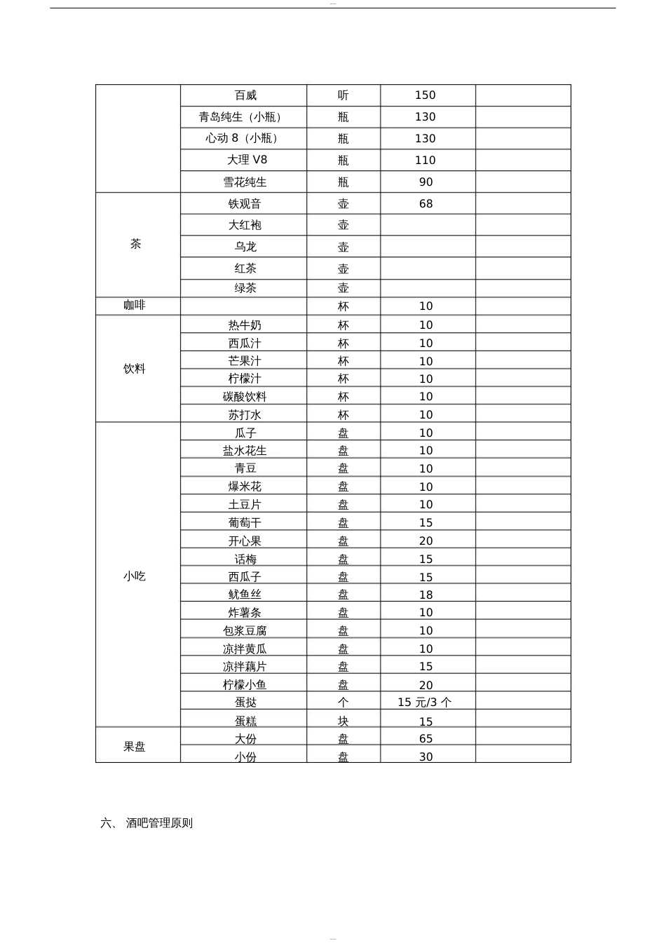 清吧经营模式计划书[共8页]_第3页