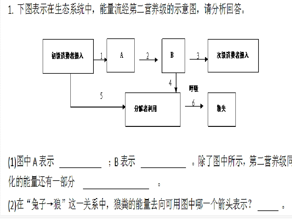 能量流动相关计算[共33页]_第3页