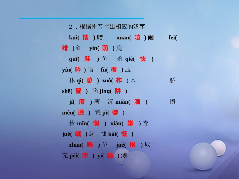 九年级语文下册 单元总结提升（三）课件 新人教版_第3页