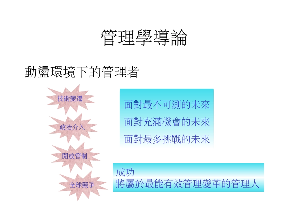 管理学导论[共64页]_第2页