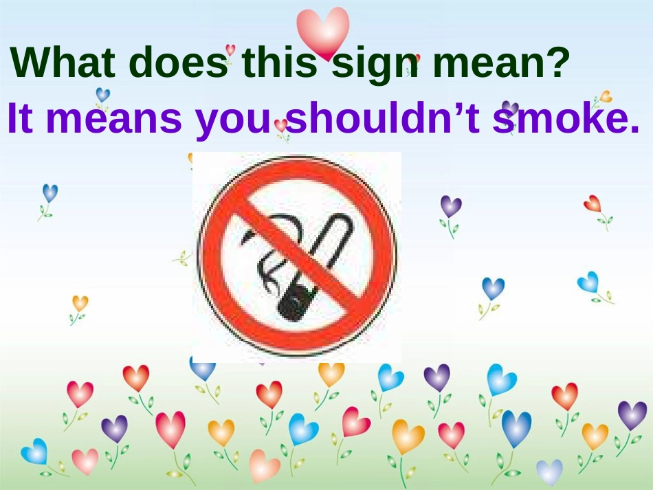 牛津小学英语6AUnit1Publicsigns课件_第2页