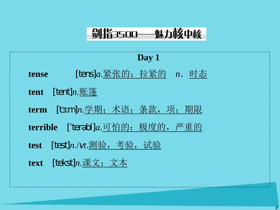 讲练测2016届高考英语一轮复习 Module 3 Foreign Food课件 外研版选修8_第2页