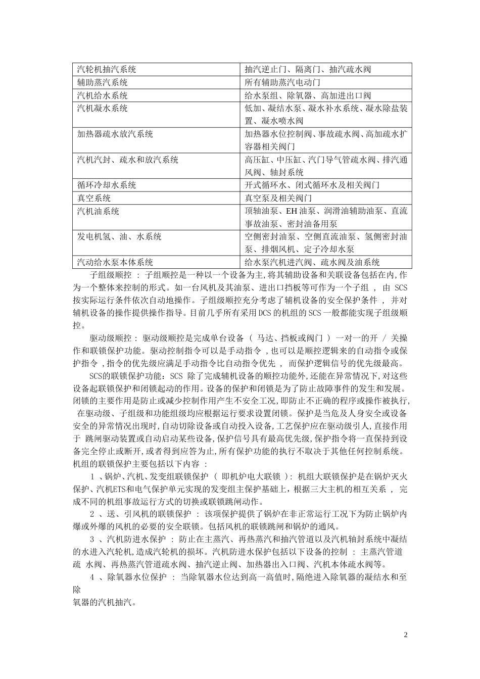 热工联锁保护系统配置优化方案（四章）[共27页]_第2页