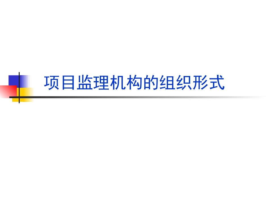 监理模式[共24页]_第1页