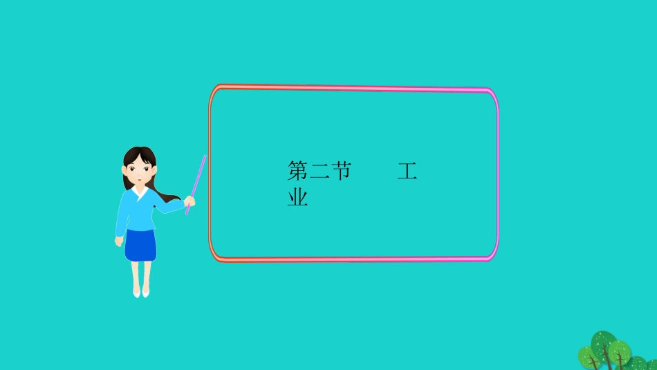 八年级地理上册 第四章 第二节 工业课件 （新版）湘教版_第1页