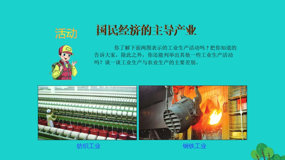 八年级地理上册 第四章 第二节 工业课件 （新版）湘教版_第2页